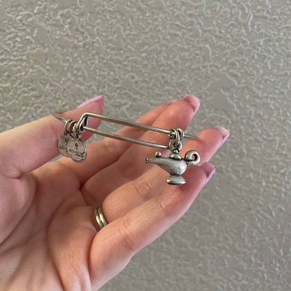 Alex & Ani Lamp of the Night Bracelet - Picture 3 of 3